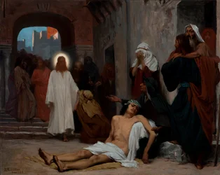 Étude pour Jésus à Capharnaüm